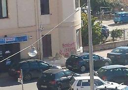 Scritte antisioniste sui muri La Digos apre un’indagine