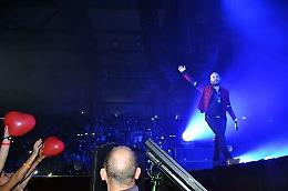 I Negramaro incantano il Palatupparello fan in delirio