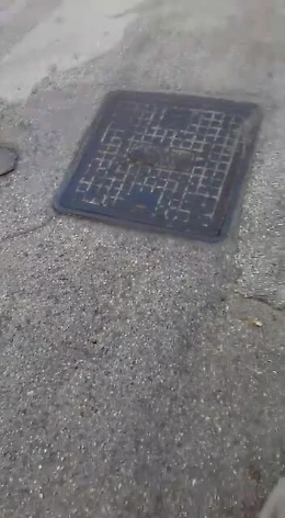 Raffadali (AG), Via De Roberto: l'ennesimo abbondante spreco