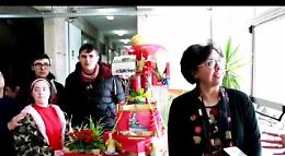 Sant'Agata, la candelora del Fermi Eredia: quando la tradizione sposa le lezioni