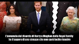 Il divorzio di Harry e Meghan dalla Casa reale: una ferita difficile da sanare