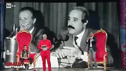 E il neomelodico catanese offende
Falcone e Borsellino su RaiDue
«Dopo il dolce c'è anche l'amaro»