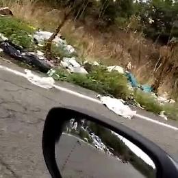 Belpasso (CT), strada provinciale 57. La storia si ripete