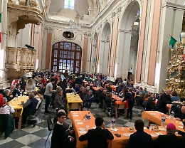 Giornata mondiale dei Poveri, a Catania il "Pranzo di Santa Elisabetta"