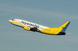 Trasporto aereo: Tayaranjet annunci voli da Trapani per Milano, Genova e Pescara
