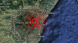 Sciame sismico sull'Etna: già registrate sedici scosse di terremoto