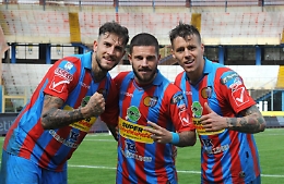Serie C, Girone C: il Catania affonda l'Avellino, la Ternana vede la Serie B