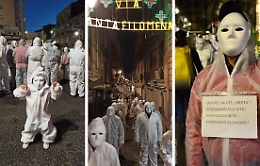 Covid, Catania invasa da &ldquo;fantasmi&rdquo; che  chiedono di tornare alla vita