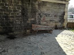 Catania: reportage fotografico del degrado di villa Pacini