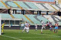 Serie C, Girone C: manita del Catania, Ternana da record
