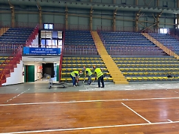 Sport, al PalaCatania lavori di riqualificazione con i fondi europei