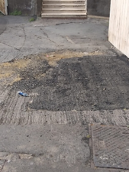 Catania: via  Domenico Morelli ridotta a "colabrodo"