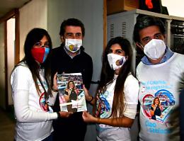 La prima del Catania al Massimino senza la voce di Stefania