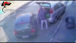 Rapina violenta a Giarre, il video dell'aggressione al pensionato