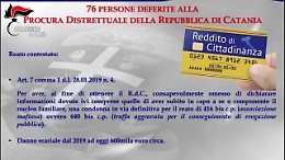 Catania, mafiosi col reddito di cittadinanza: il video dei carabinieri