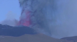 Etna, marzo di super attivit&agrave;: ecco l'undicesimo parossismo
