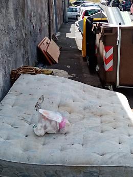 Catania: "Si pu&ograve; tollerare ancora uno scempio del genere?"