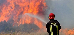 Altra notte di incendi nel Palermitano: distrutti ettari di macchia mediterranea