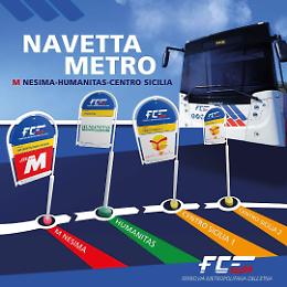 Catania, da Nesima la "navetta" per l'Humanitas e per il Centro Sicilia
