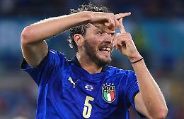 Azzurri, Locatelli superstar: standing ovation per il centrocampista del Sassuolo