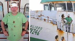 Il comandante del peschereccio mitragliato dai libici presenta una denuncia per tentato omicidio