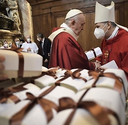 L'arcivescovo di Siracusa ha ricevuto il Pallio dal Pontefice