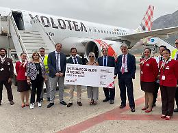 Volotea festeggia a Palermo i 35 milioni di passeggeri
