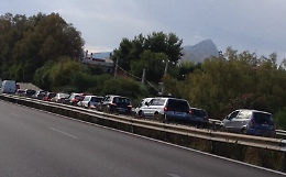 Code chilometriche per un cantiere aperto sull'A19 Palermo-Catania