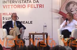 Vittorio Feltri entra in Fdi e si candida a Milano
