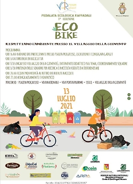 Domani, eco bike a Raffadali