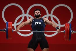 Il siciliano Antonino Pizzolato è bronzo nel sollevamento pesi
