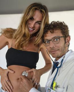 L'annuncio di Valentino Rossi: &laquo;La Franci &egrave; incinta!&raquo;