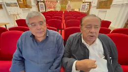 Cuffaro&amp;Crisafulli: per "La Sicilia" uno show prima dello "show" ad Aidone