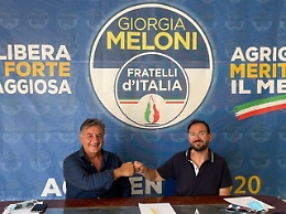 Giovanni Di Maida passa a Fratelli d'Italia