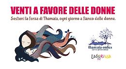 Catania, venti a favore delle donne: la #gentelaboriusa al fianco di Centro Antiviolenza Thamaia