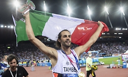 Salto in alto, Tamberi vince anche la Diamond League: &egrave; il primo italiano