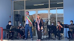 Inaugurata nuova scuola dell'Infanzia intitolata a "Rosario Livatino"