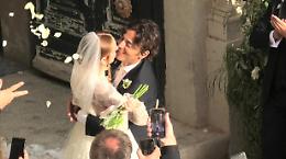 Scicli in festa per le nozze di Miriam Leone: ecco le foto del grande evento