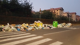 Catania. Zona residenziale di San nullo: "E' uno schifo!"