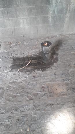 Catania: rimosse le due fontanelle di villa Pacini