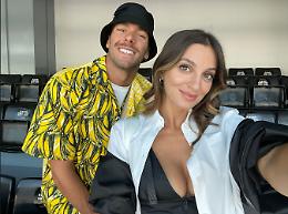 Rossella Fiamingo racconta l'amore per Gregorio Paltrinieri: «La nostra è una bella storia»