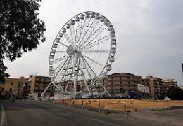 Il flop della ruota panoramica, "Location inadatta"