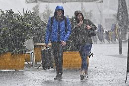 Vortice autunnale con piogge e venti al Centrosud ma con alta pressione in arrivo