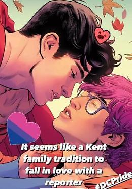 Svolta nel mondo dei fumetti: Superman diventa bisessuale