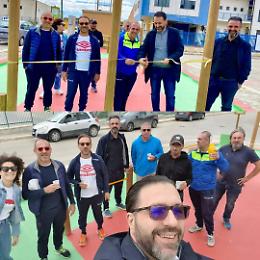 Inaugurata l'area fitness-outdoor