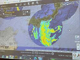 In Sicilia &egrave; incognita "Medicane". Cocina: &laquo;Gi&agrave; al largo delle coste. Speriamo non tocchi terraferma&raquo;