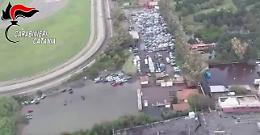 Maltempo, le zone colpite nel Catanese viste dall'alto: video