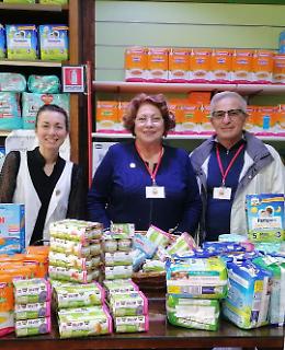 Messina: boom di donazioni per La Cesta del Buon Pastore