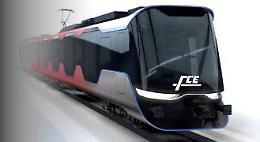 Fce, arrivati a Catania gli elementi rotabili del primo treno green della Circumetnea