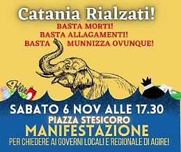 Domani in piazza anche USB per chiedere la messa in sicurezza di Catania